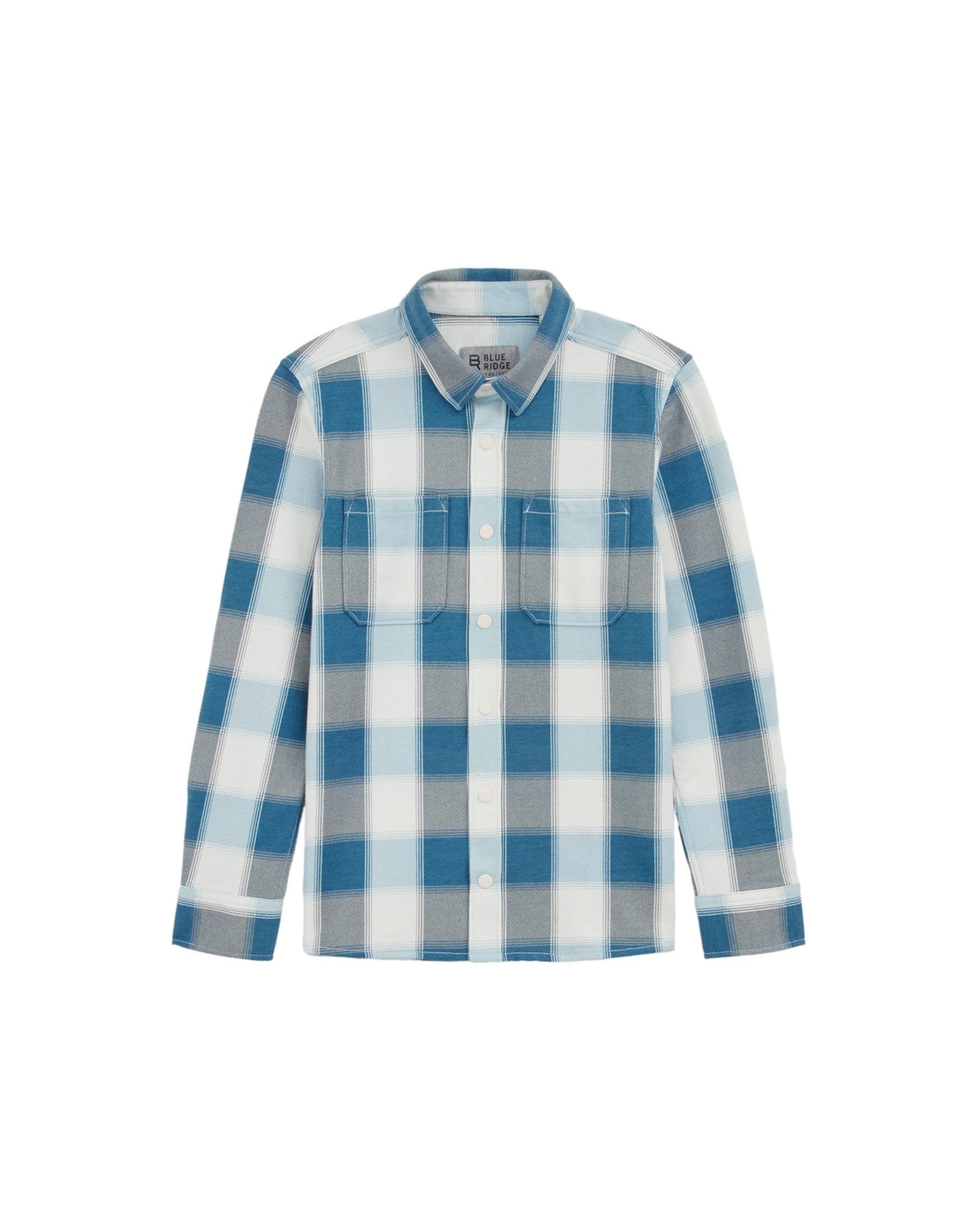 Ajuste regular Camisa WE Fashion en Azul, Azul Claro 19617779 Especial