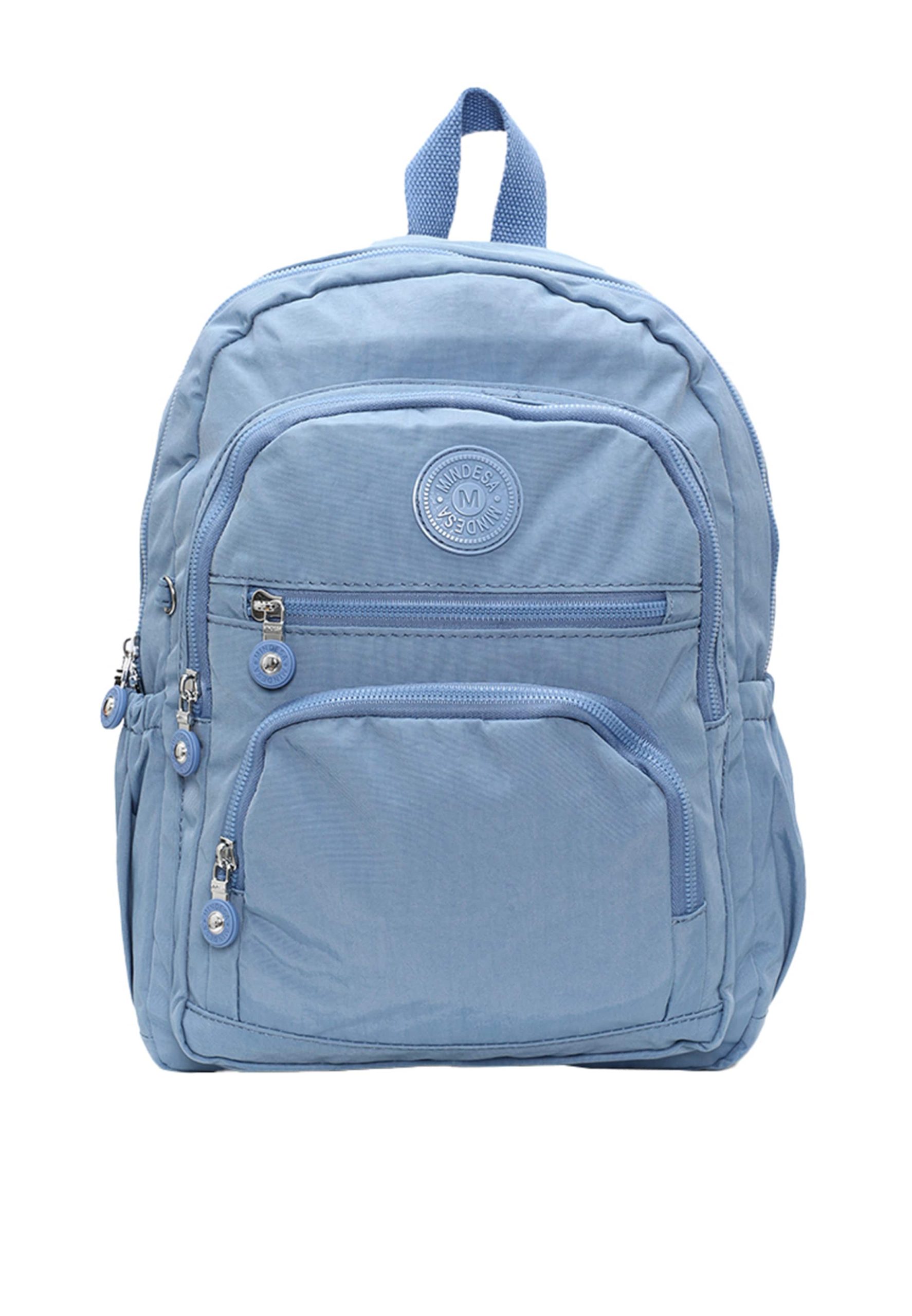 Mochila Mindesa en Azul Claro 19617597 Especial