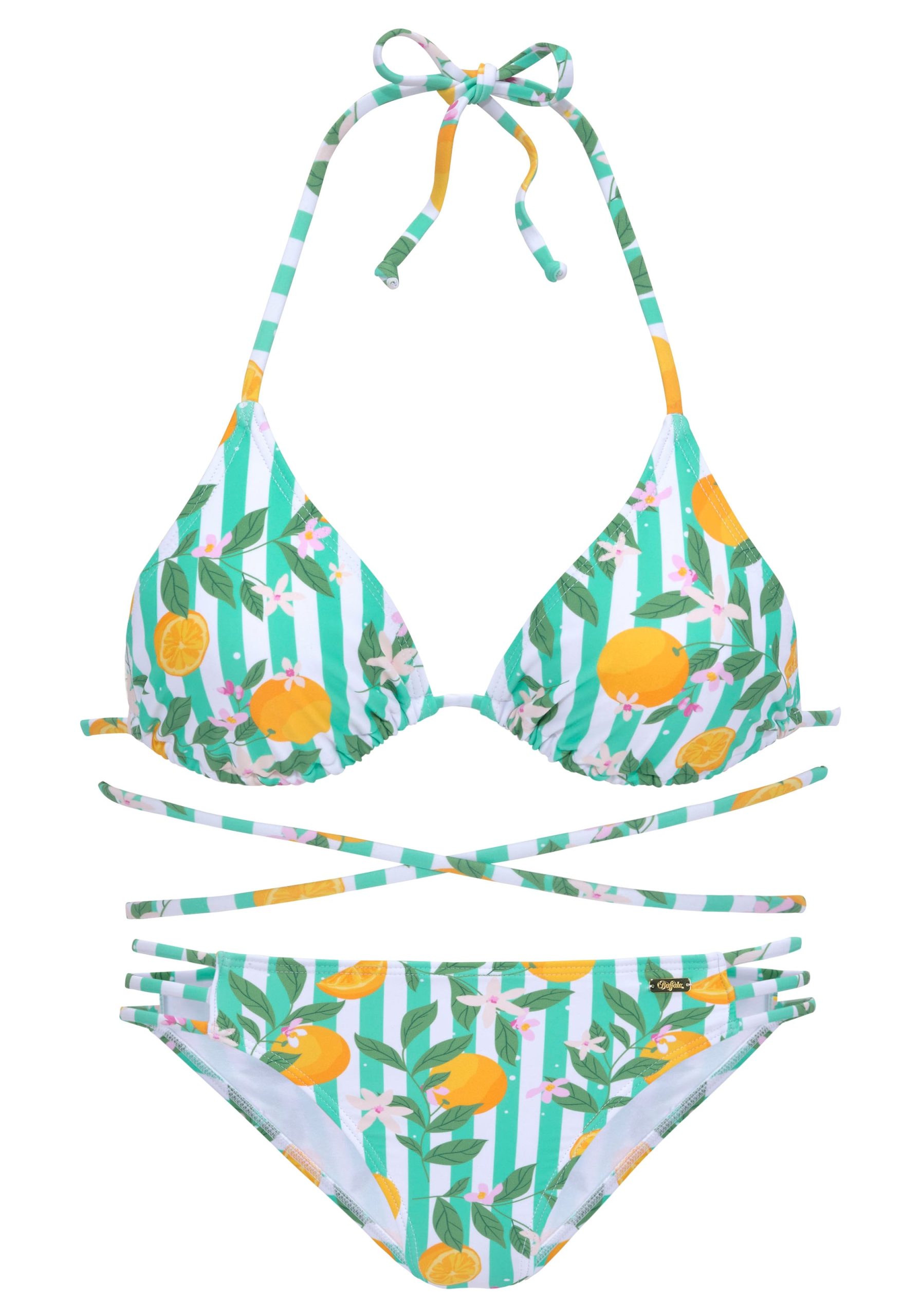 Triángulo Bikini BUFFALO en Menta, Jade 9424550 Descuento