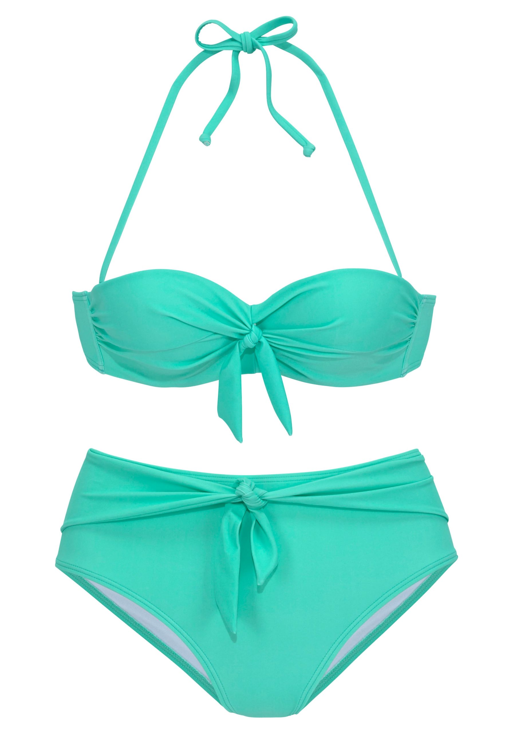 Balconet Bikini BUFFALO en Menta 9424565 Venta en línea