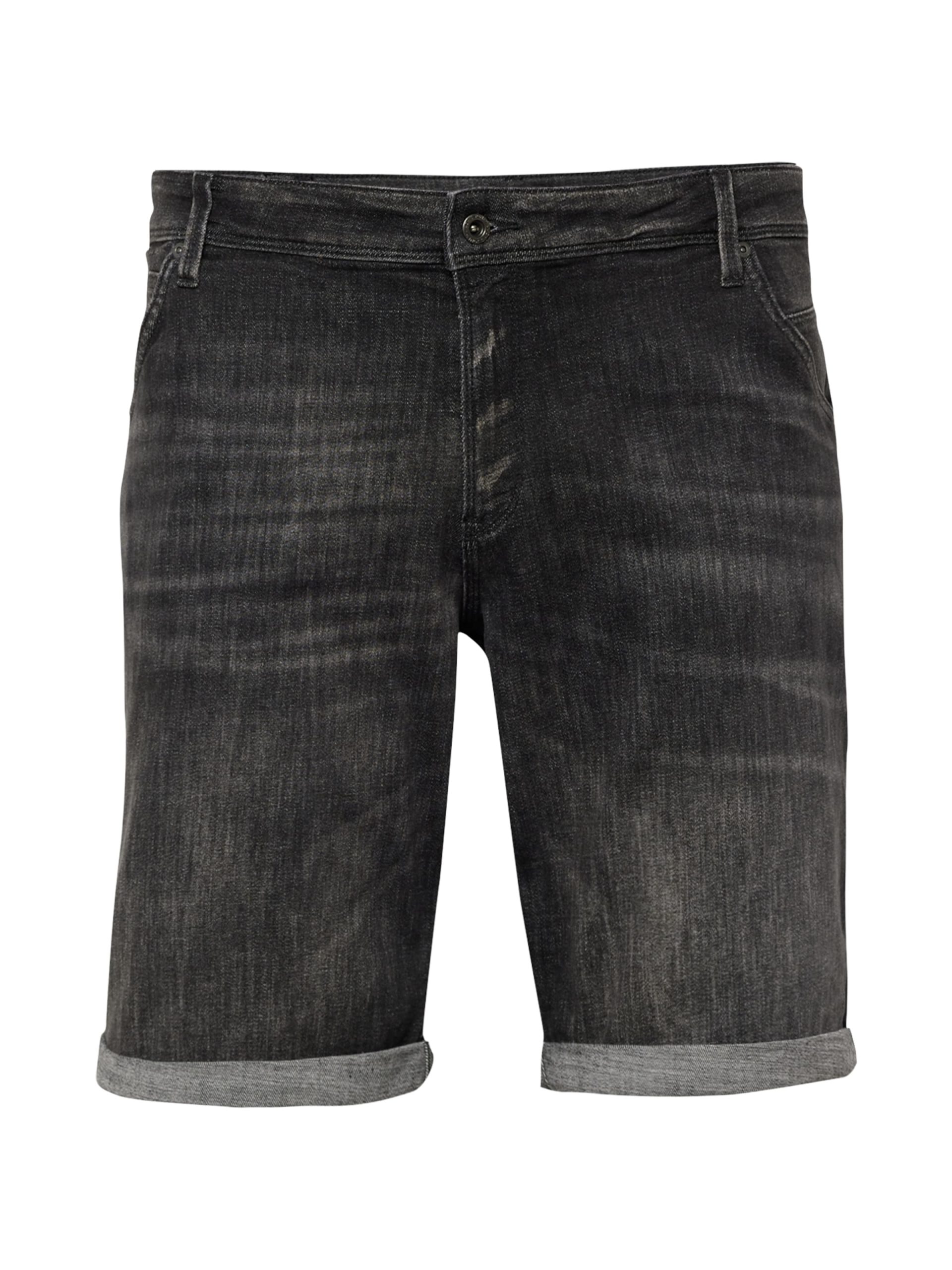 regular Vaquero 'RICK FOX' Jack & Jones Plus en Negro Denim 9563223