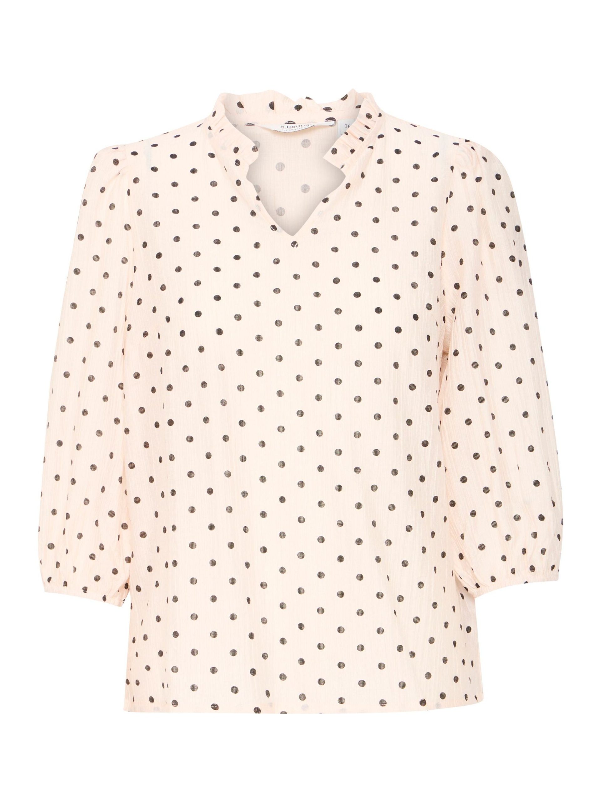 Blusa 'Idotty' b.young en Beige 19638511