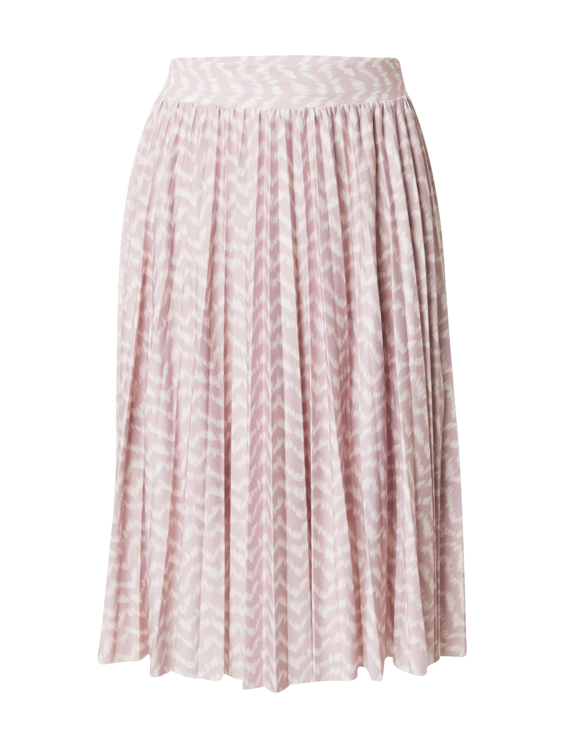 Falda 'Elis' ABOUT YOU en Lila, Blanco 19616548
