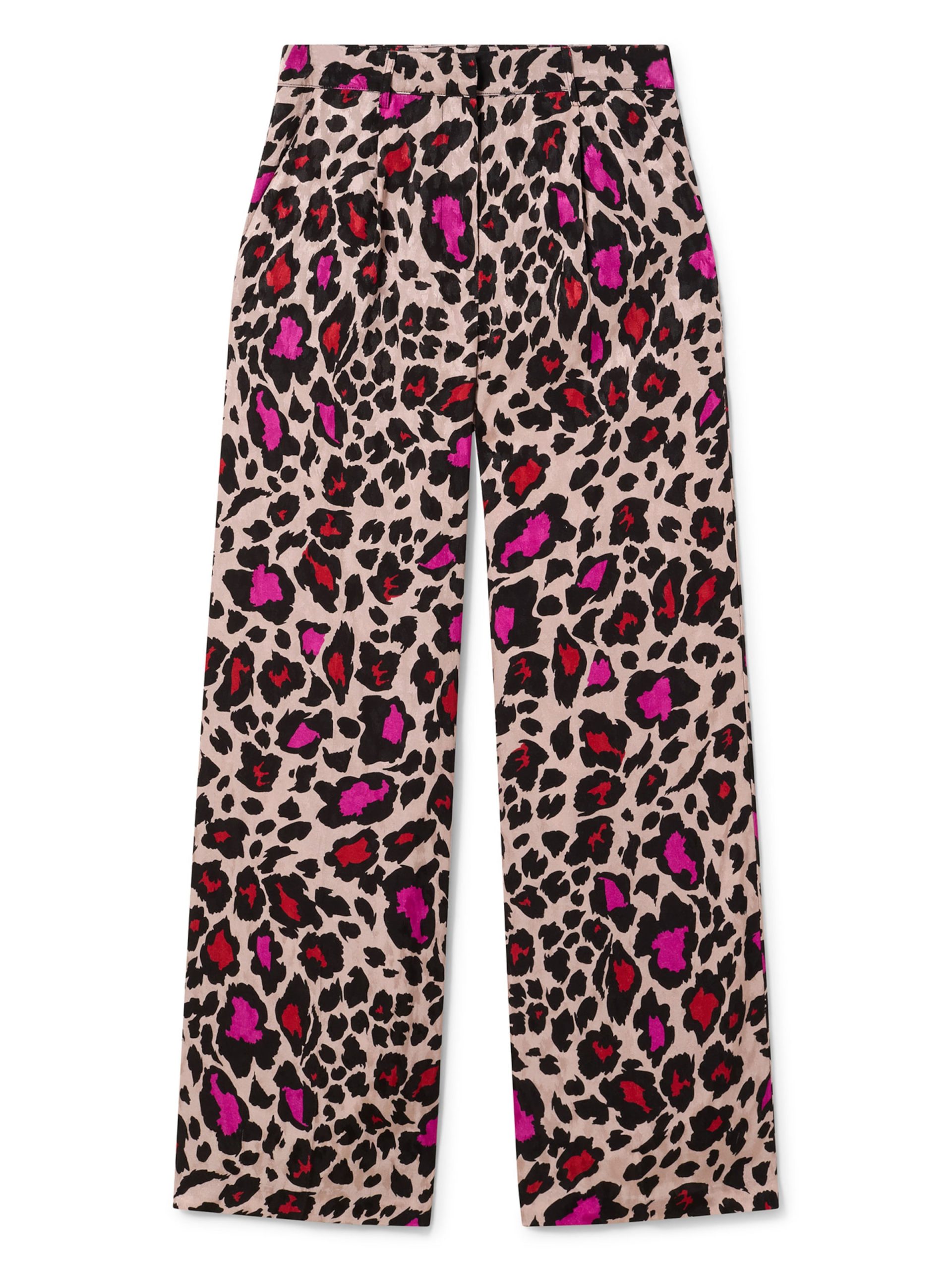 Pierna ancha Pantalón Lola Casademunt en Beige 19455858