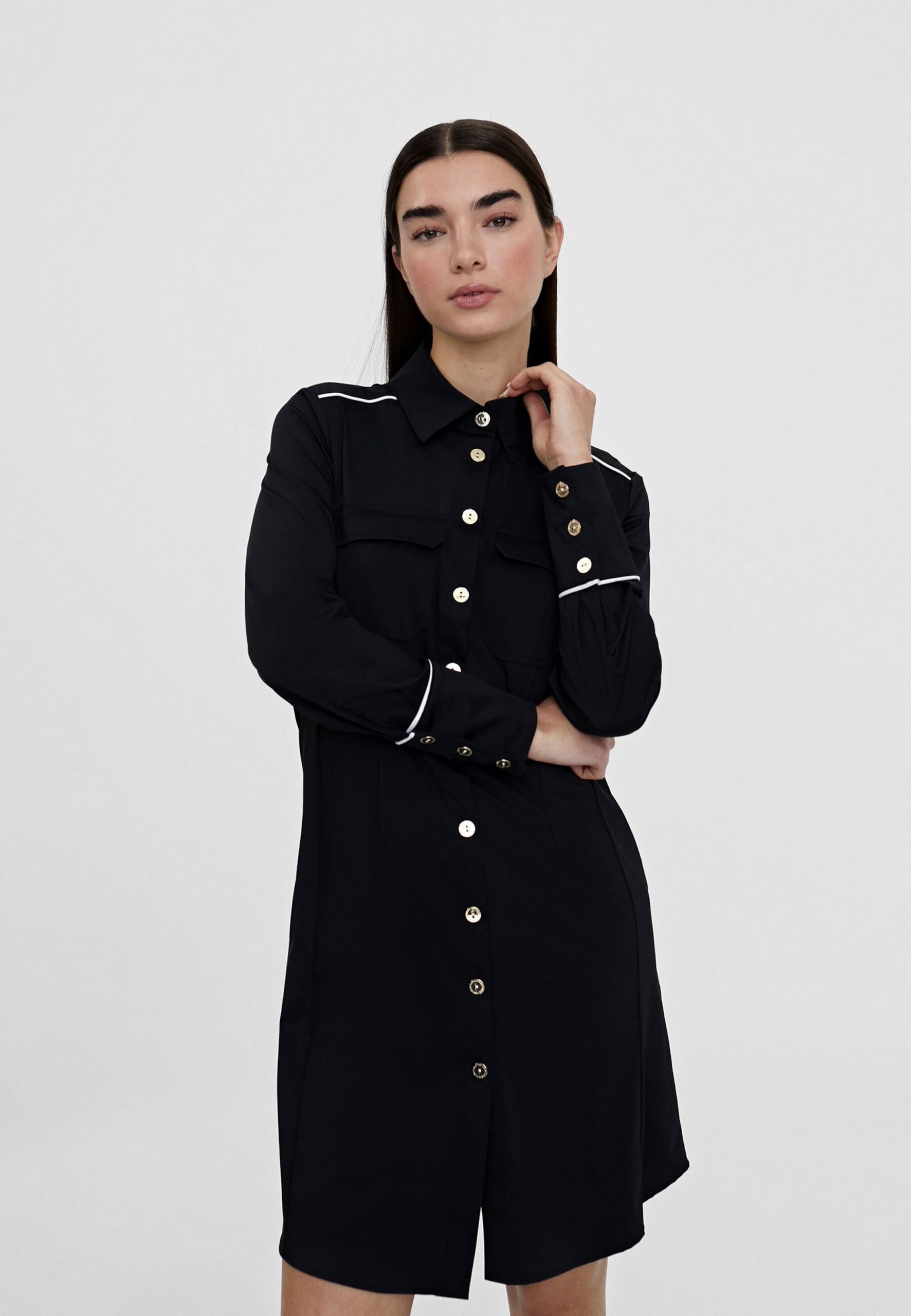 Vestido Lola Casademunt en Negro 19455886 Venta flash