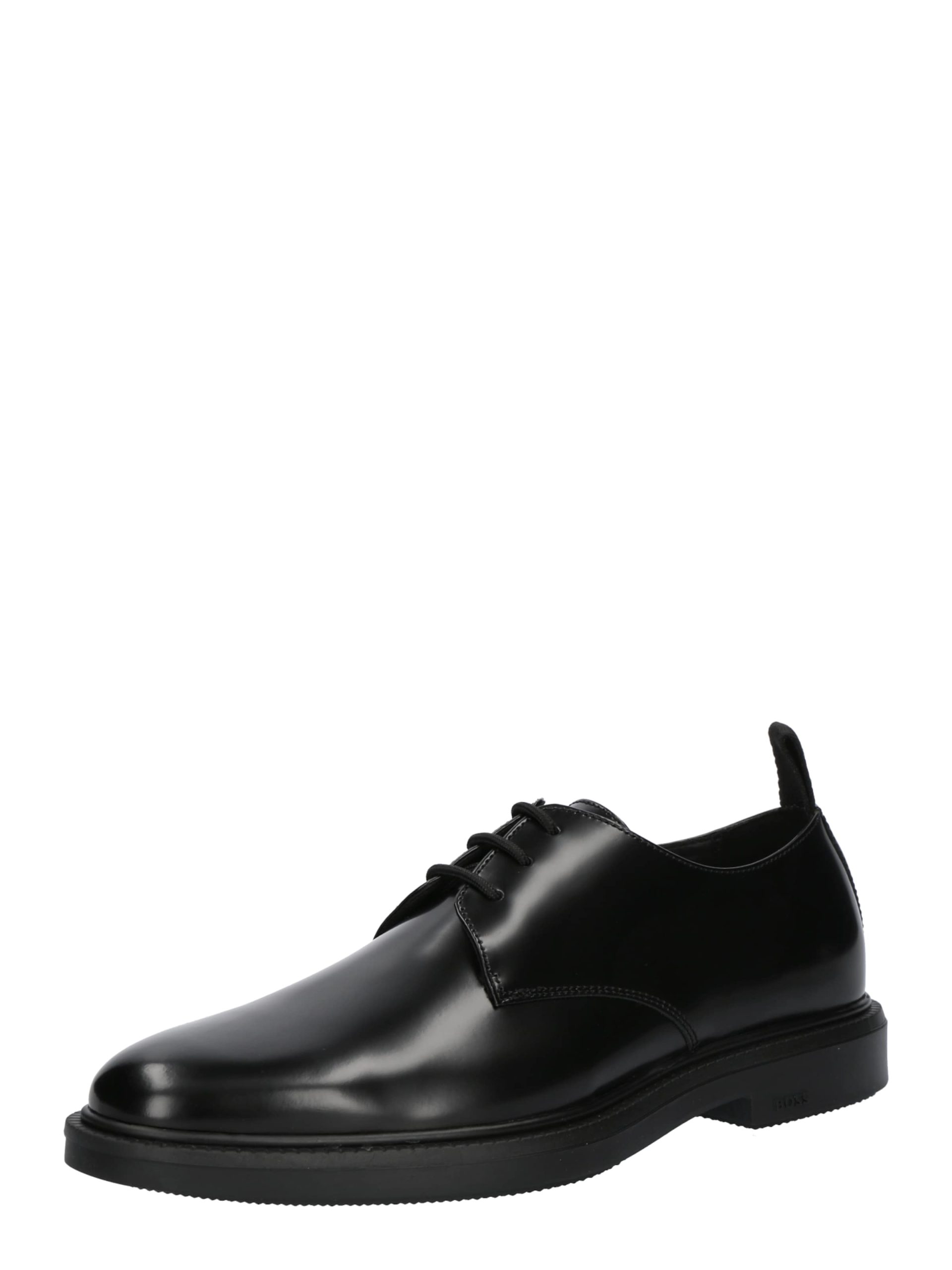 Zapatos con cordón 'Larry' BOSS en Negro 19228157 ¡Tendencia ahora!