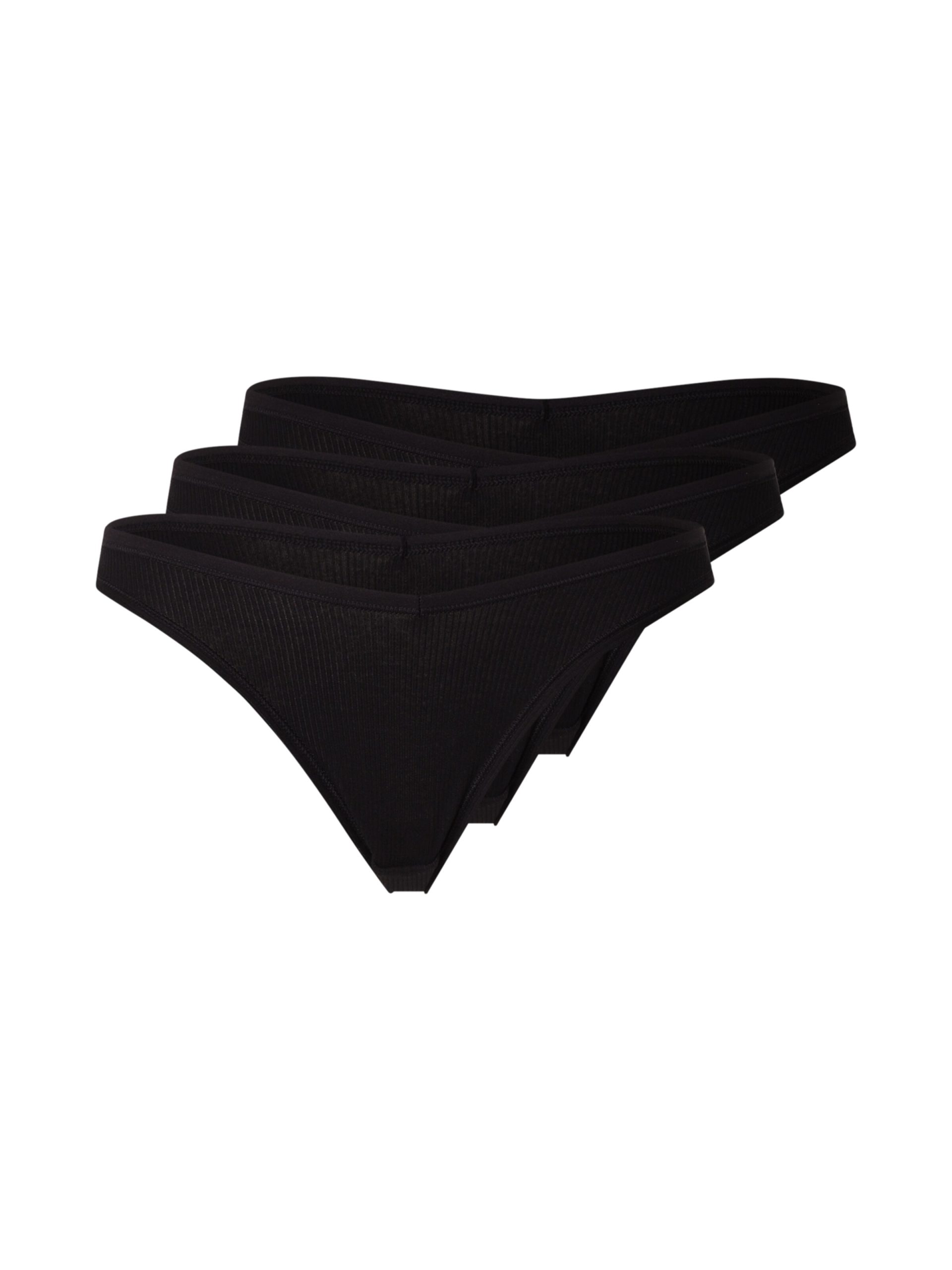 Tanga 'JOHN' ETAM en Negro 19751116 Especial