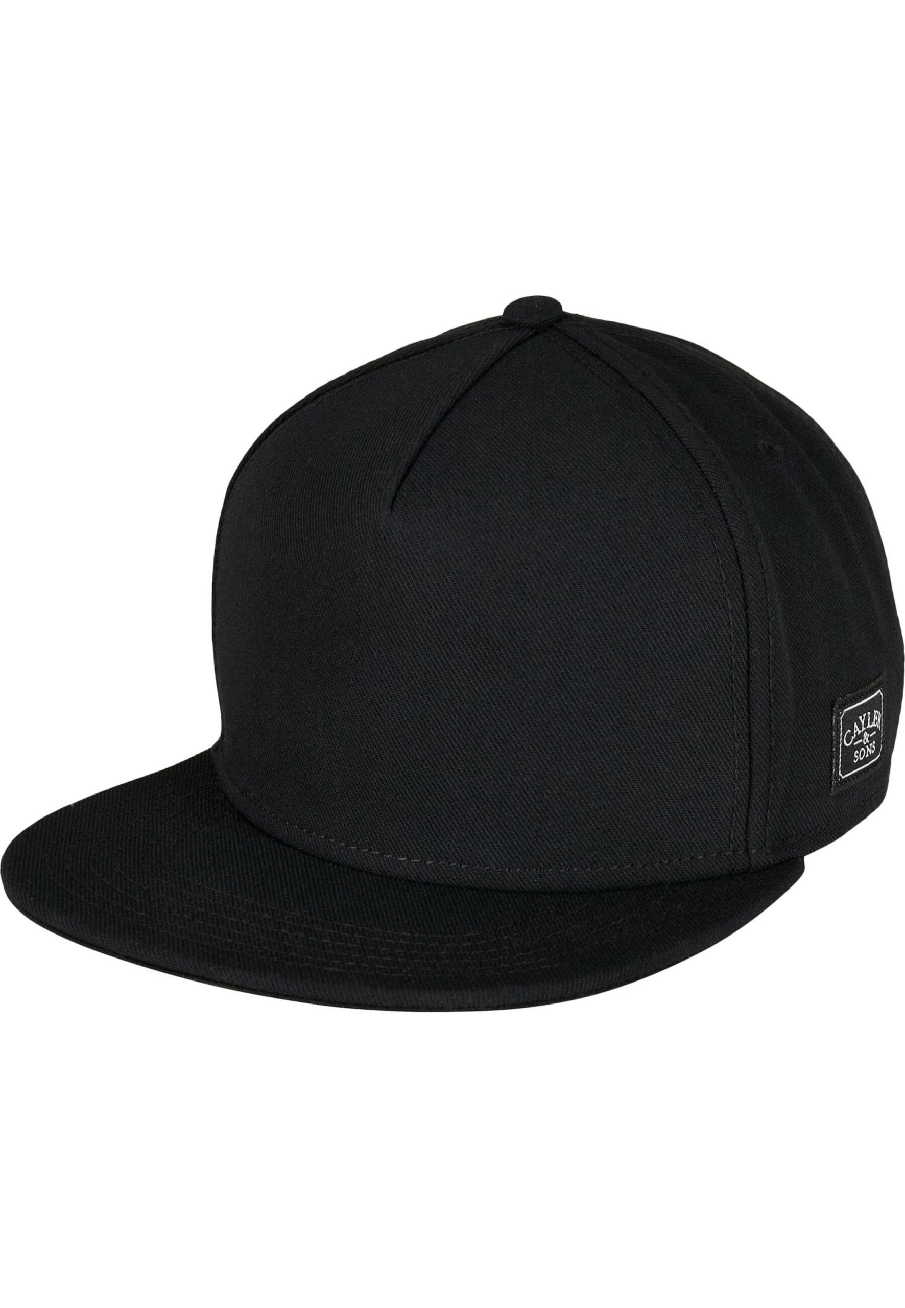 Gorra Cayler & Sons en Negro 19509000 Liquidación