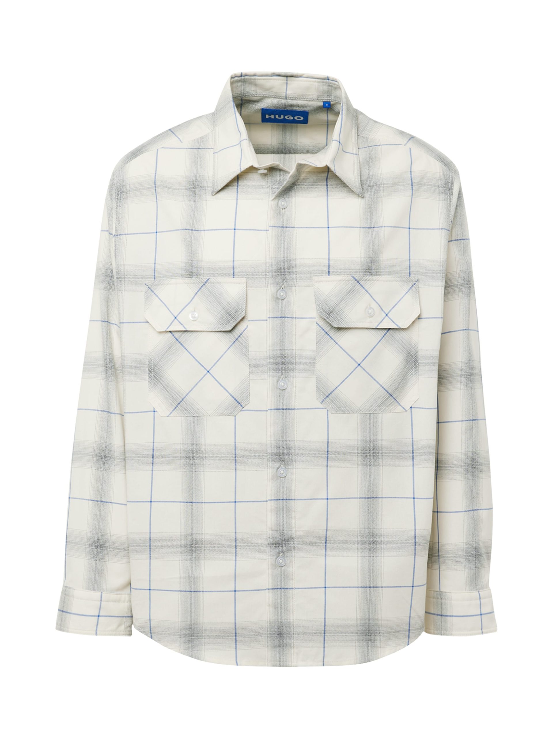 Ajuste regular Camisa 'Ebolt' HUGO en Offwhite 19750738 Últimas unidades