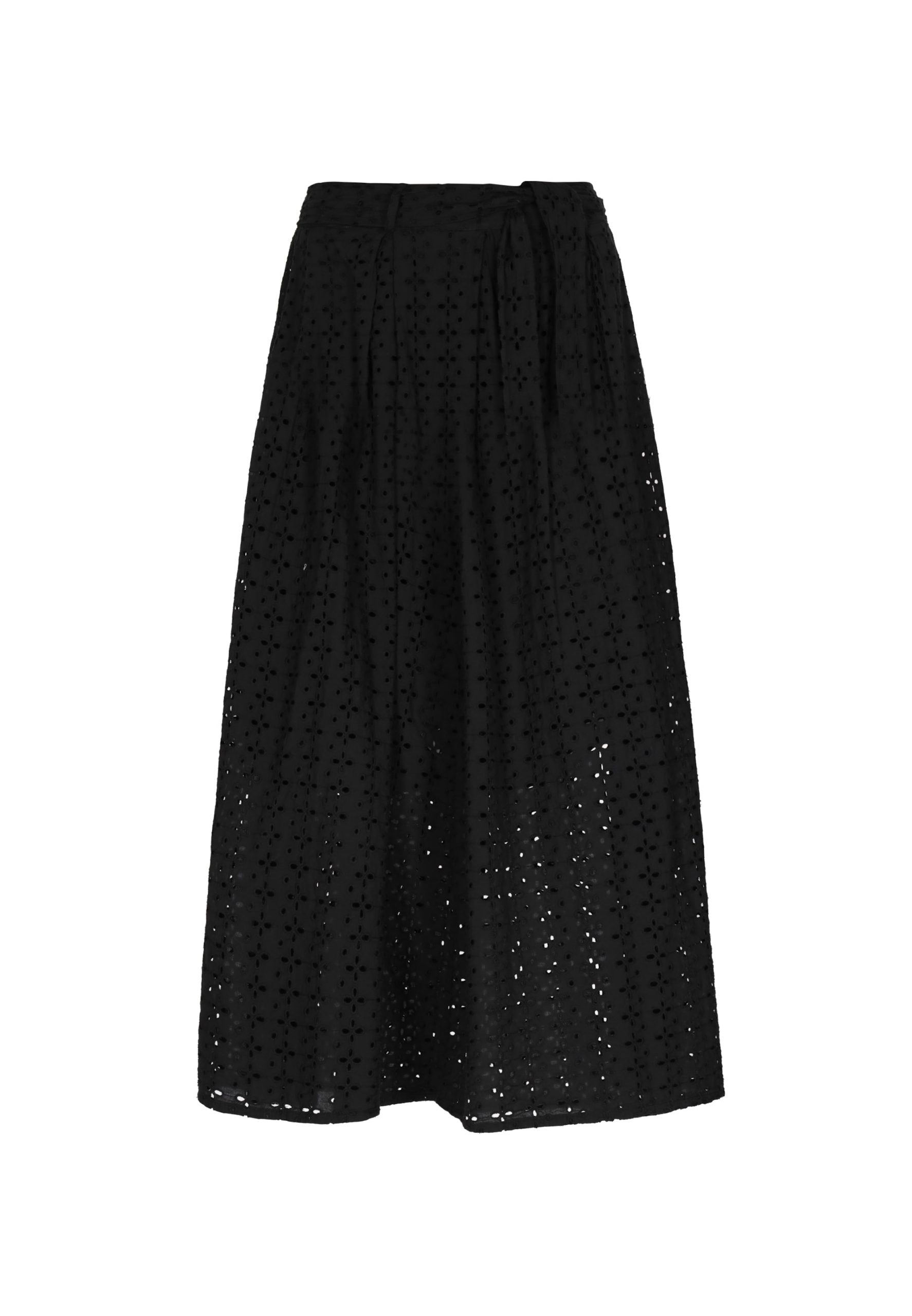 Falda DreiMaster Vintage en Negro 19304190 Especial