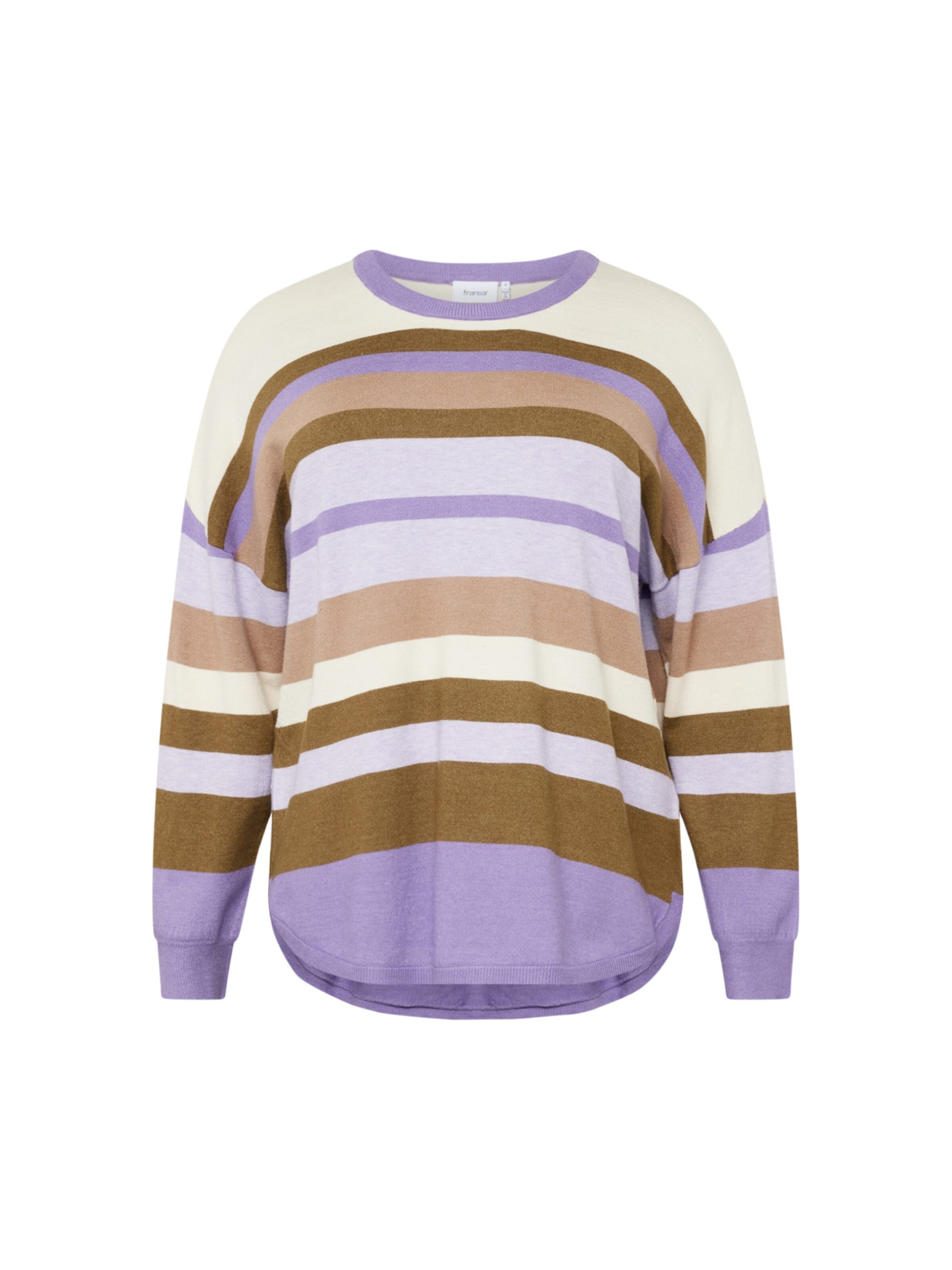Jersey 'MELANI' Fransa Curve en Lila, Lila Pastel 9563228 Barato