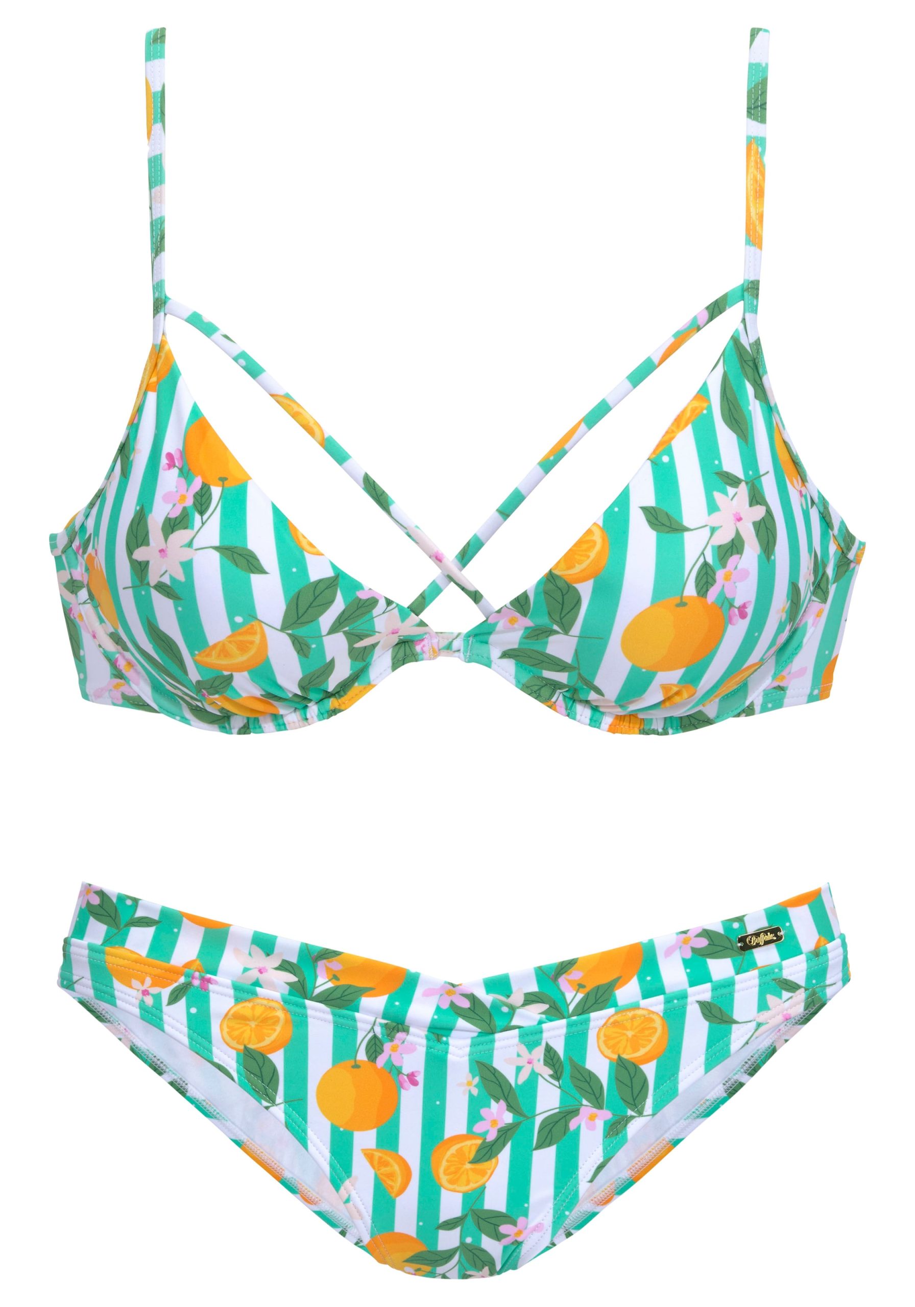 Balconet Bikini BUFFALO en Menta, Jade 9424513 Gran venta en línea