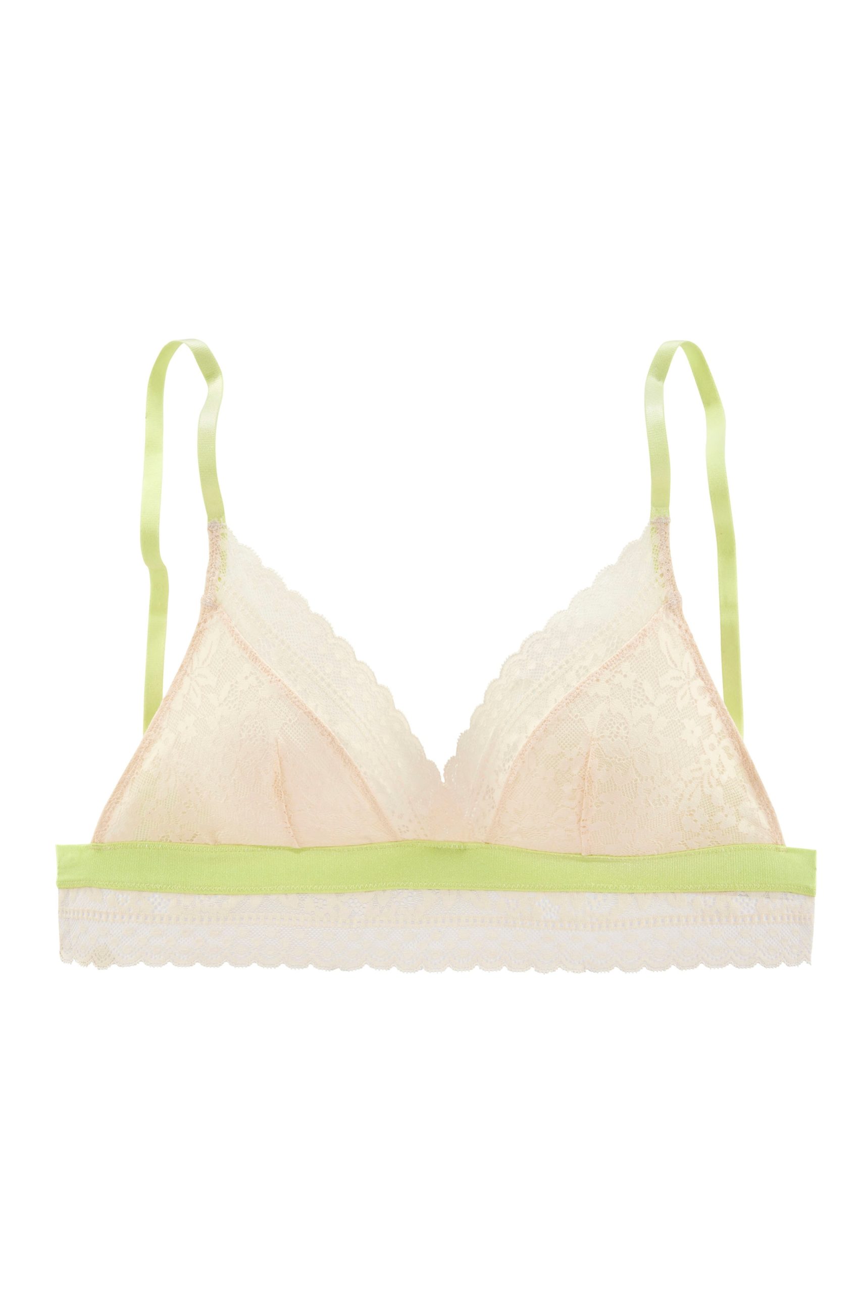 Triángulo Sujetador VIVANCE en Crema 19647418 Oferta caliente