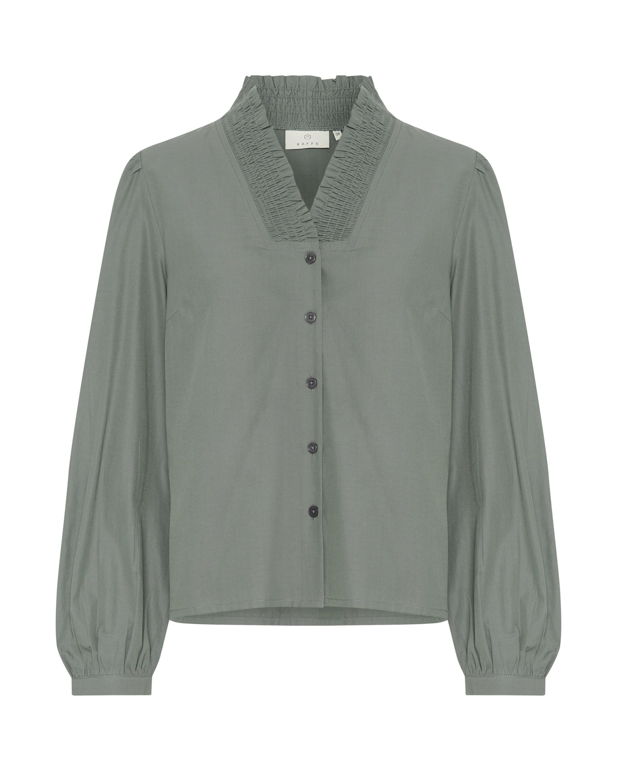 Blusa 'KA Maia' Kaffe en Caqui 19751087 Gran venta en línea