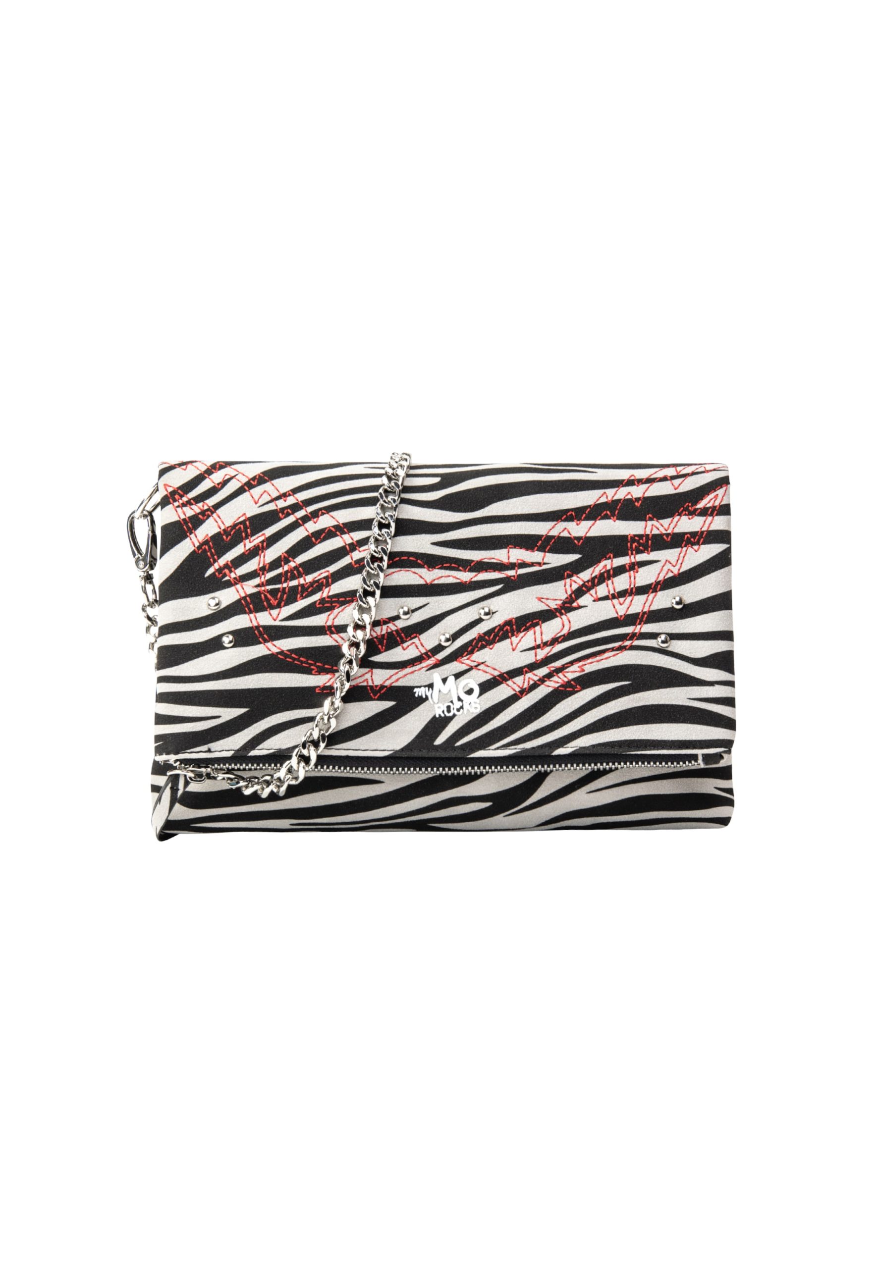 Bolso de hombro myMo ROCKS en Gris Claro, Negro 9436860 En línea