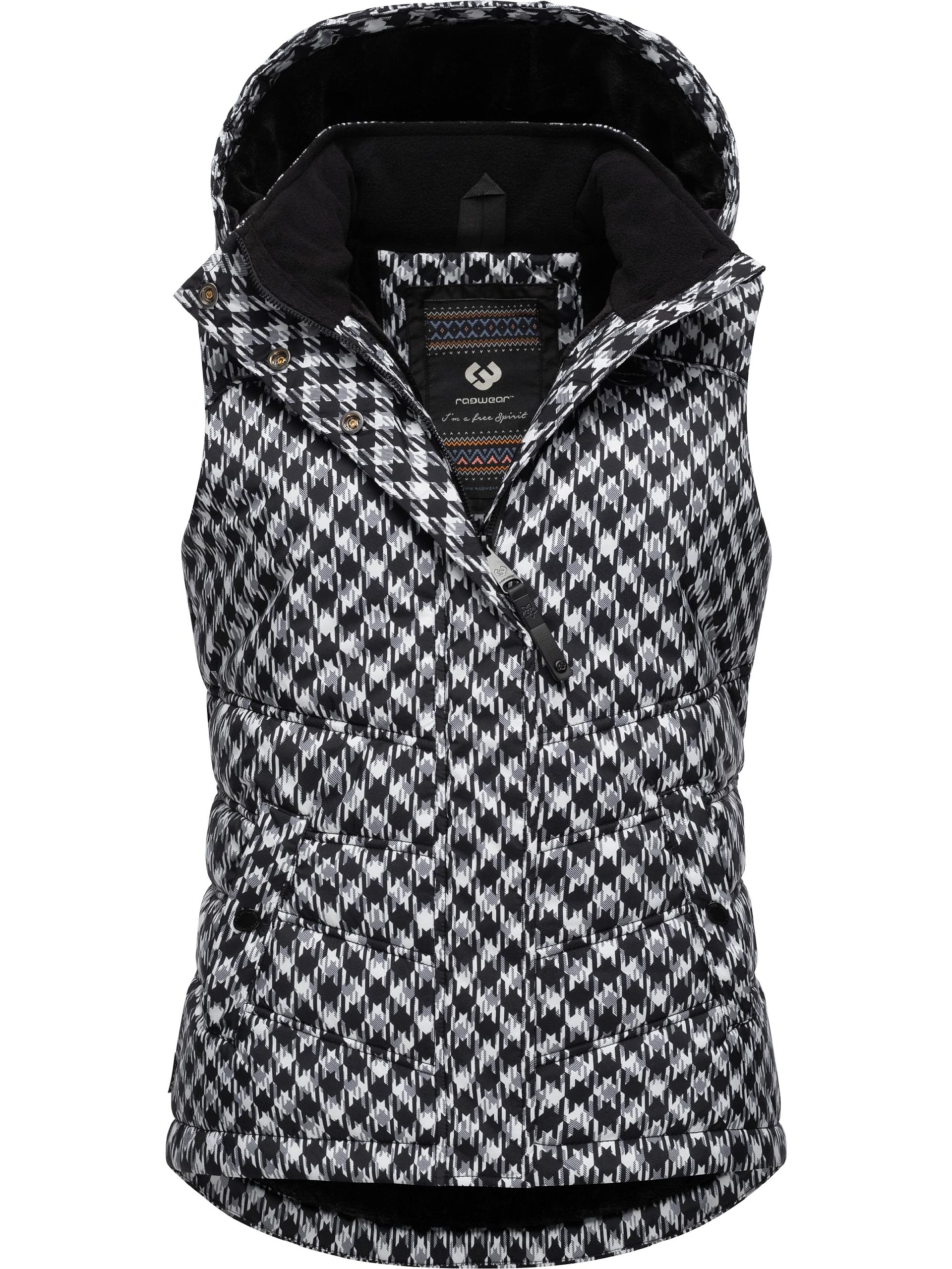 Chaleco 'Hesty' Ragwear en Negro 19751340 Gran venta en línea