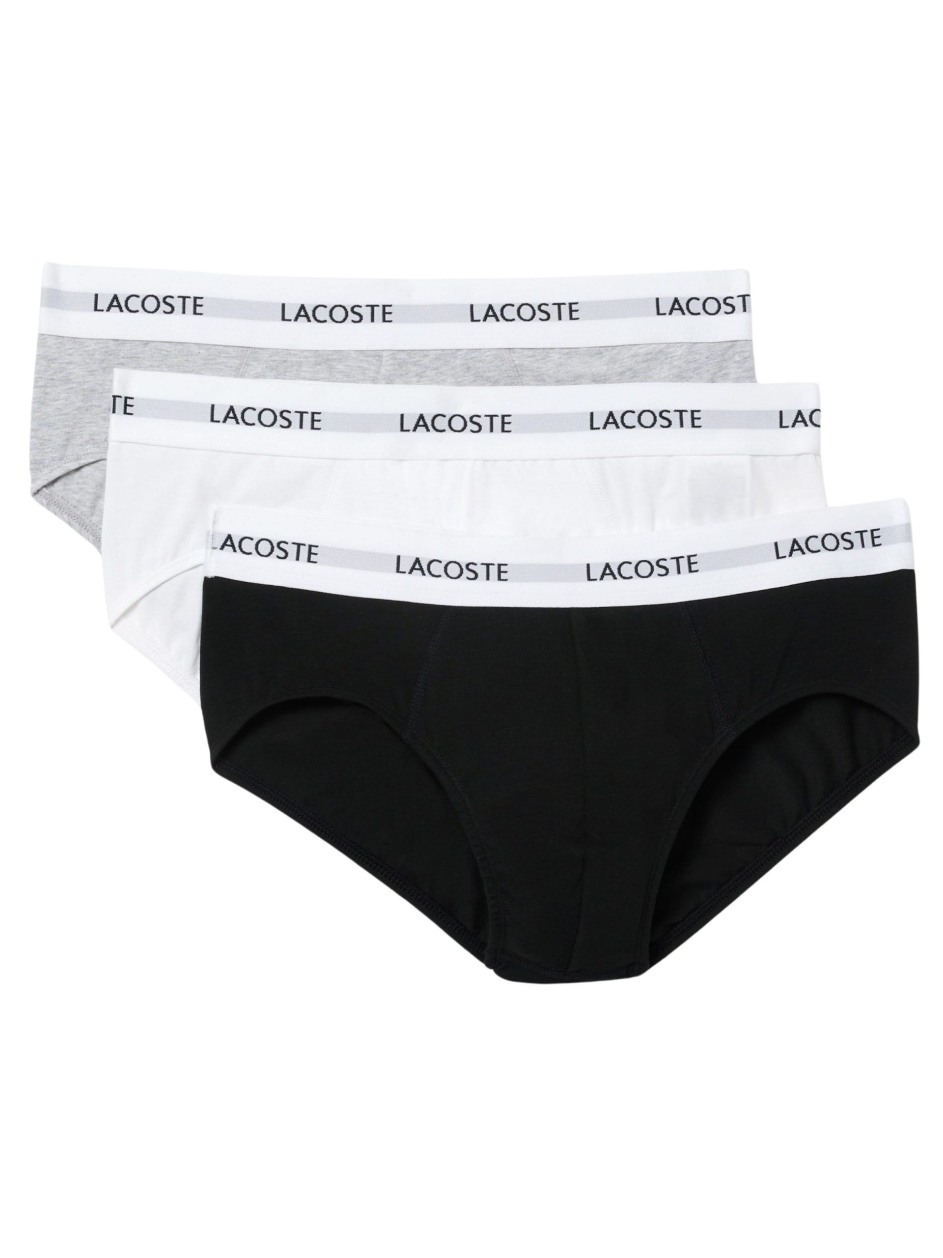 Braga LACOSTE en Gris Claro, Gris Moteado, Negro, Blanco 19711719