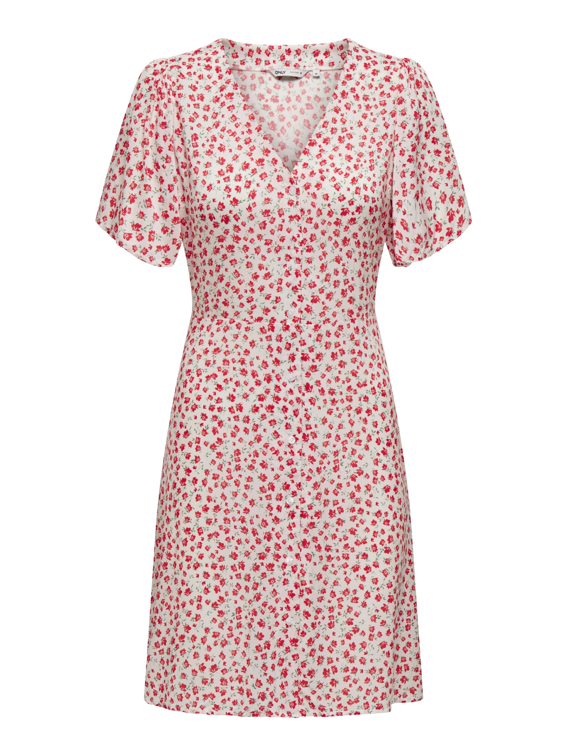 Vestido camisero 'ONLEVIDA' ONLY en Blanco 19207920 Disponible ahora