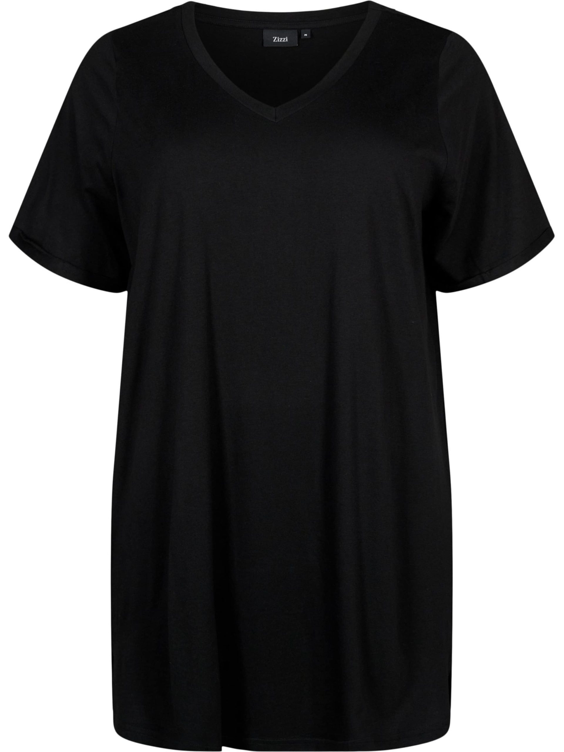 Camiseta Zizzi en Negro 9481948 En oferta